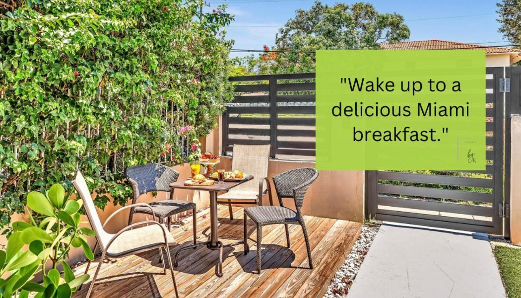 Estelo'S Place - Modern Townhouse With King Bed, Only 5 Min From The Airport! Miami Exterior photo